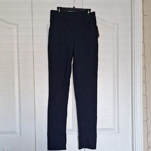 Hybrid & Company Black Dress Pants Classic Fit